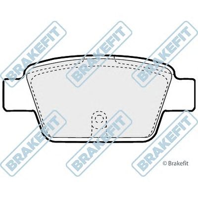 APEC BRAKING pd3128 -  